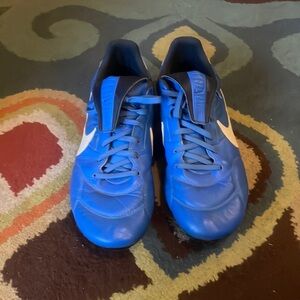 These are Nike premiere cleats and are also a U.S. eight men’s